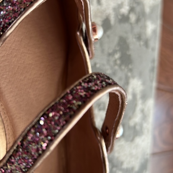 Limited Edition Halogen x Atlantic - Pacific Anastasia Double Strap Flat - Picture 10 of 14